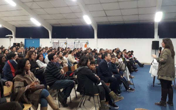 Charla Colegio Inglés Católico de La Serena